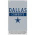 NFL Dallas Cowboys Silver Performance Series Xbox Series S Console Skin
